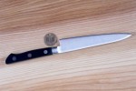 Tojiro DP F-802 — Универсальный нож, 3 слоя, сталь VG 10, клинок 150 мм, Япония