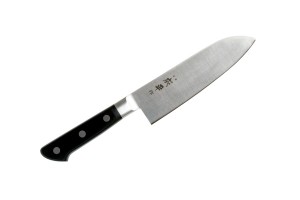 Fuji Cutlery Narihira FC-47 — Santoku knife made of Mo-V alloy steel. Blade 165 mm