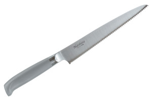 Fuji Cutlery Narihira FC-63 — Нож для хлеба из нержавеющей Mo-V стали с клинком 215 мм