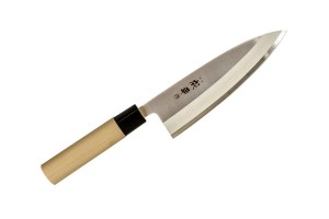 Fuji Cutlery Narihira FC-73 — Нож Деба, моносталь 4116 (X50CrMoV 15). Клинок 180 мм