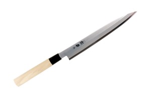 Fuji Cutlery Narihira FC-1077 — Янагіба 240 мм з нержавіючої сталі 4116 (X50CrMoV 15) Fuji Cutlery Narihira FC-1077 — Янагіба 240 мм з нержавіючої сталі 4116 (X50CrMoV 15)