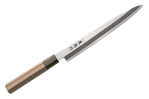 Японський кухонний ніж янагіба Fuji Cutlery Ryutoku FC-575 залізко 210 мм сталь 4116 Японія
