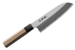 Японський кухонний ніж сантоку Fuji Cutlery Ryutoku FC-579 залізко 165 мм сталь 4116 Японія