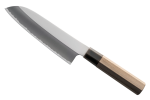 Японський кухонний ніж сантоку Fuji Cutlery Ryutoku FC-579 залізко 165 мм сталь 4116 Японія Японський кухонний ніж сантоку Fuji Cutlery Ryutoku FC-579 залізко 165 мм сталь 4116 Японія