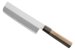 Японський кухонний ніж накірі Fuji Cutlery Ryutoku FC-579 залізко 160 мм сталь 4116 Японія Японський кухонний ніж накірі Fuji Cutlery Ryutoku FC-579 залізко 160 мм сталь 4116 Японія