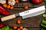 Японський кухонний ніж накірі Fuji Cutlery Ryutoku FC-579 залізко 160 мм сталь 4116 Японія Японський кухонний ніж накірі Fuji Cutlery Ryutoku FC-579 залізко 160 мм сталь 4116 Японія
