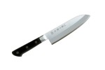 Tojuro TJ-120 — Нож Сантоку, 3 слоя, Mo-V сталь AUS8, клинок 165 мм, Япония