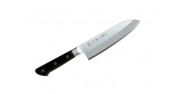 Tojuro TJ-120, Японський ніж Сантоку. Mo-V сталь AUS 8, магазин