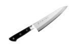 Tojuro TJ-121 — Шеф нож, 3 слоя, Mo-V сталь AUS8, клинок 180 мм, Япония