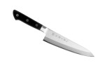 Tojuro TJ-121 — Шеф нож, 3 слоя, Mo-V сталь AUS8, клинок 180 мм, Япония