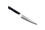 Tojuro TJ-122 — Универсальный нож, 3 слоя, Mo-V сталь AUS8, клинок 130 мм, Япония