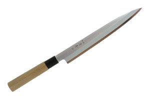 Fuji Cutlery Toushu FC-363 — Нож Янагиба 240 мм. Сталь MoV, Два слоя.