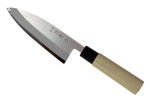 Fuji Cutlery Toushu FC-371 — Нож Деба 165 мм для левши. Сталь MoV, Два слоя.