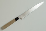 Fuji Cutlery Toushu FC-373 — Нож Янагиба 240 мм для левши. Сталь MoV, Два слоя.