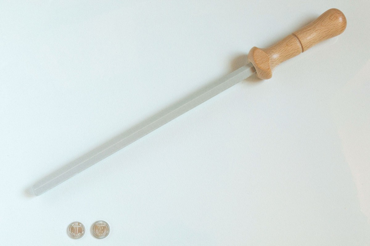 Glestain Ceramic Honing Rod