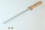 Glestain Honing rod - High quality ceramic sharpener. Rod length 280 mm. Japan