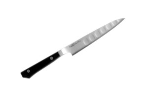 Glestain K Series 014TK - Petty knife with a blade of 140 mm. 440 Steel. Japan