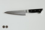 Glestain K Series 415TK - Традиционный нож для мяса. Сталь 440. Клинок 150 мм. Япония