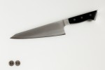 Glestain K Series 420TK - Японский нож мясника. Сталь 440. Клинок 190 мм. Япония