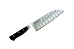 Glestain K Series 817TK - Santoku knife with a 170 mm blade. 440 Steel. Japan