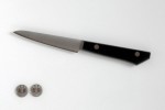 Glestain So Series 010WS - Овощной ножик с клинком 110 мм. Сталь 440. Япония