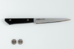 Glestain So Series 012WS - Нож Petty с клинком 120 мм. Сталь 440. Япония