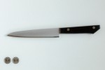Glestain So Series 014T - Нож Petty с клинком 140 мм. Сталь 440. Япония