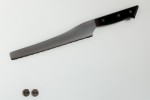 Glestain So Series 321GU - Хлебный нож с клинком 210 мм. Сталь 440. Япония