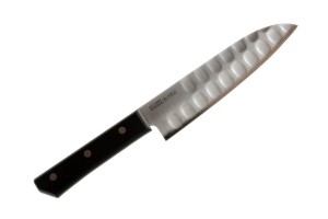 Glestain So Series 816T - Ніж сантоку з залізком 170 мм. Сталь 440. Японія Glestain So Series 816T - Ніж сантоку з залізком 170 мм. Сталь 440. Японія