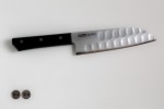 Glestain So Series 817T - Нож сантоку с клинком 170 мм. Сталь 440. Япония