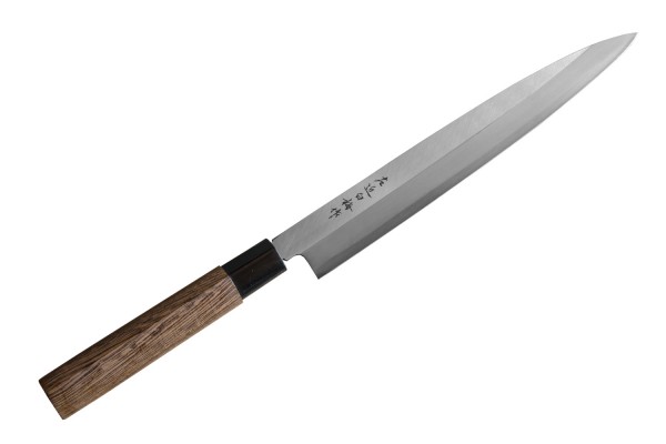 Sakon Kataha 153103 - Янагиба для суши из стали AUS 8 с клинком 240 мм, Япония