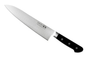 Sakon Ryuga 155411 - Шеф нож из порошковой стали SRS15 с клинком 210 мм, Япония