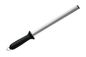 Sharpening rod 9011 - Diamond sharpening rod 205 mm, 600 grit. Kanetsugu, Japan