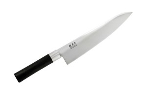 Japanese HOCHO 4005 - Chef's knife from 1K-6 MoV steel 210 mm blade. Kanetsugu, Japan