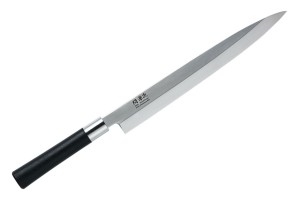 Japanese HOCHO 4023 - Yanagiba knife from 1K-6 MoV steel 270 mm blade. Kanetsugu, Japan