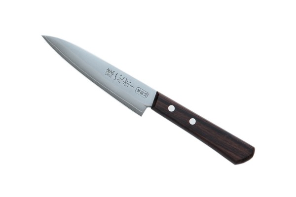 Miyabi Isshin 2001 - Petty knife from AUS8 steel 120 mm blade. Kanetsugu, Japan