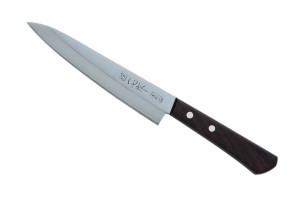 Miyabi Isshin 2002 - Utility knife from AUS8 steel 150 mm blade. Kanetsugu, Japan