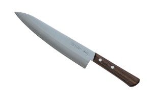 Miyabi Isshin 2005 - Chef's knife from AUS8 steel 210 mm blade. Kanetsugu, Japan