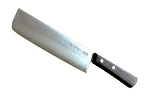 Miyabi Isshin 2007 — Нож накири из стали AUS 8 с клинком 165 мм. Kanetsugu, Япония