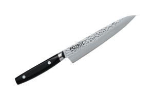 PRO-J 6002 - Utility knife from three-layer VG10 steel 150 mm blade. Kanetsugu, Japan