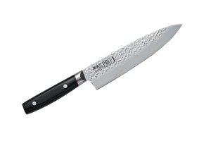 PRO-J 6005 - Chef's knife from three-layer VG10 steel 200 mm blade. Kanetsugu, Japan