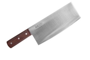 PRO-M 2021 - Chinese Cleaver from MoV steel 220 mm blade. Kanetsugu, Japan