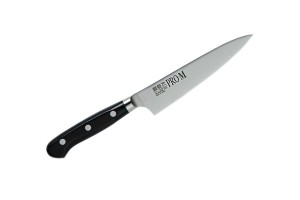 PRO-M 7001 - Petty knife from MoV steel 130 mm blade. Kanetsugu, Japan