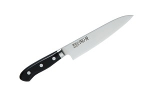PRO-M 7004 - Chef's knife from MoV steel 180 mm blade. Kanetsugu, Japan