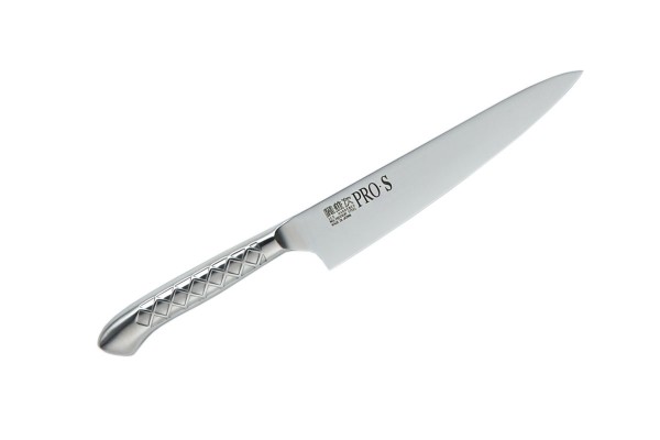 PRO-S 5002 - Универсальный нож из MoV стали с клинком 150 мм. Kanetsugu, Япония
