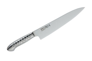 PRO-S 5005 - Chef's knife from MoV steel 210 mm blade. Kanetsugu, Japan