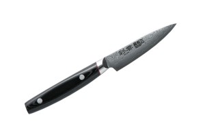 SAIUN 9000 - Овощной нож из дамасской стали с клинком 90 мм. Kanetsugu, Япония