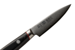 SAIUN 9000 - Овочевий ніж з дамаської сталі з залізком 90 мм. Kanetsugu, Японія SAIUN 9000 - Овочевий ніж з дамаської сталі з залізком 90 мм. Kanetsugu, Японія