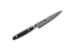 SAIUN 9001 - Универсальный нож из дамасской стали с клинком 120 мм. Kanetsugu, Япония
