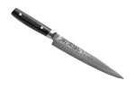 SAIUN 9009 - Слайсер з дамаської сталі з залізком 210 мм. Kanetsugu, Японія SAIUN 9009 - Слайсер з дамаської сталі з залізком 210 мм. Kanetsugu, Японія